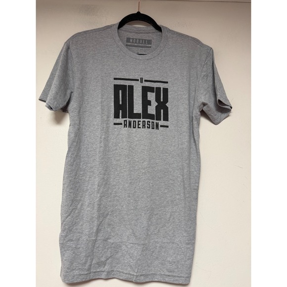 NOBULL Other - NOBULL Alex Anderson CrossFit Training Graphic T-Shirt Gray Mens Small